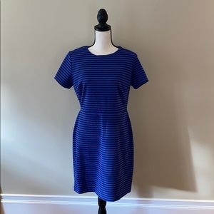Blue and Black Old Navy Dress